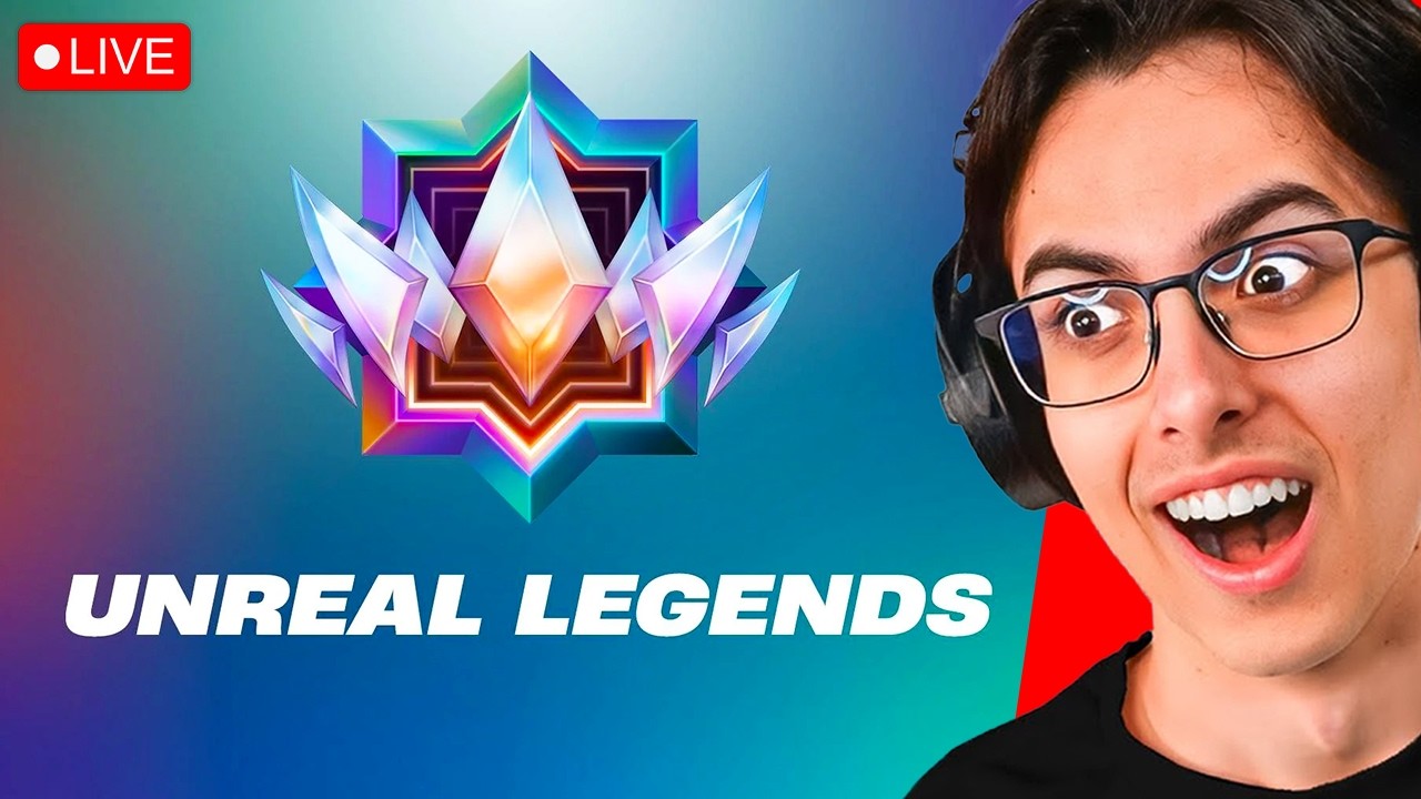 GRINDING UNREAL RELOAD IN THE NEW SEASON! (Fortnite) background