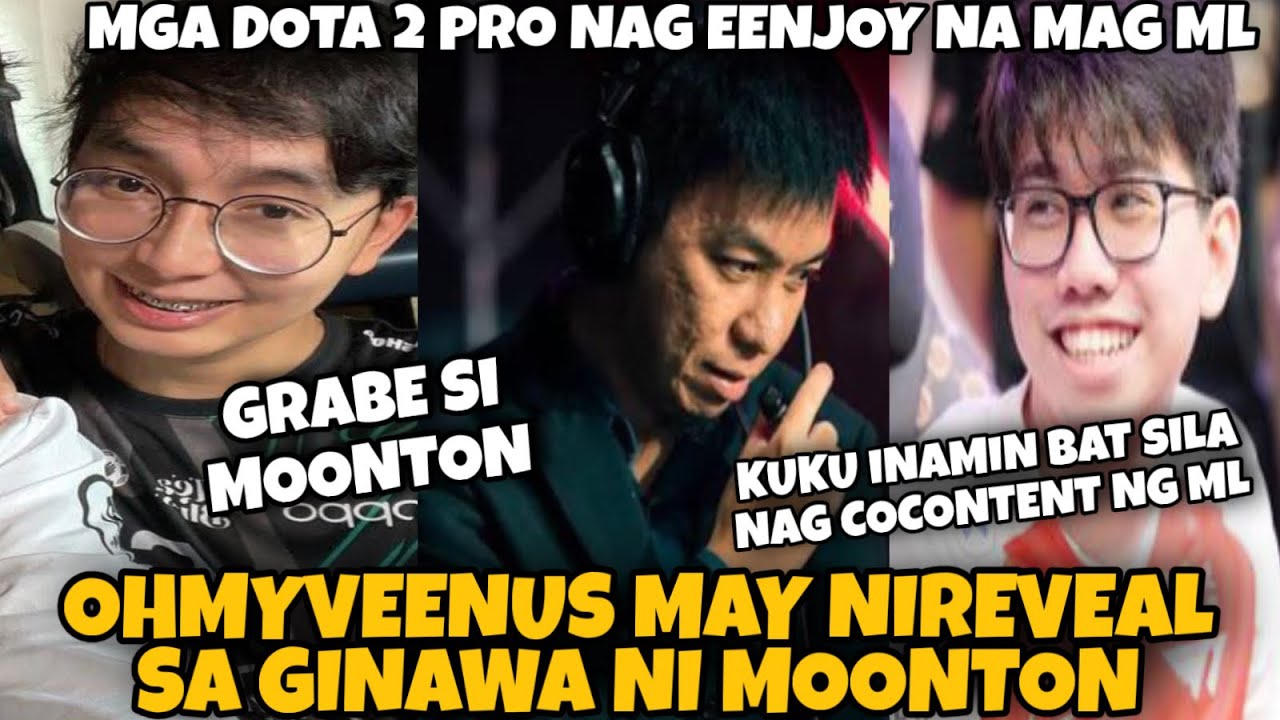 OHMYVEENUS MAY NIREVEAL SA GINAWA NI MOONTON! KUKU NAGSALITA NA BAT SILA NAG ML BIGLA!