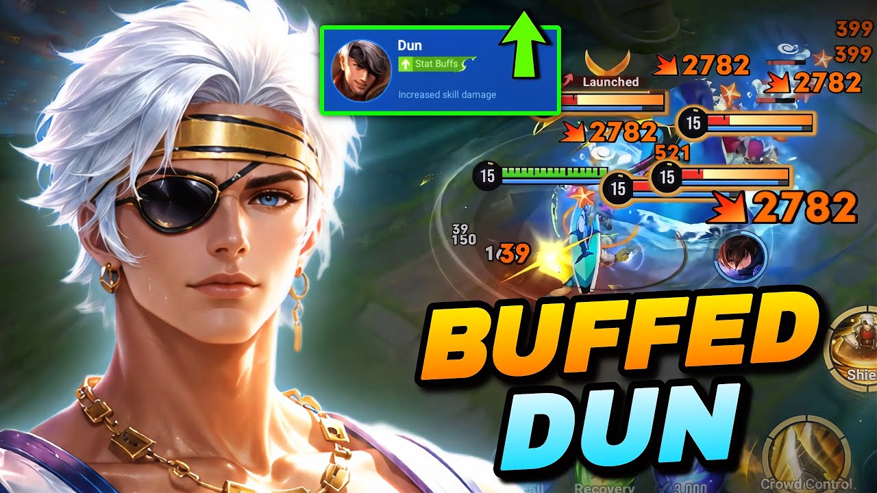 BUFF DUN WITH WALKING FOUNTAIN BUILD IS UNKILLABLE AND OVERPOWERED IN JUNGLE! | HONOR OF KINGS