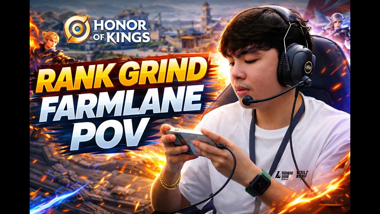 🔥PEAK CHINA RANK! | FARM LANE POV | 1900+ START | DAY 180
