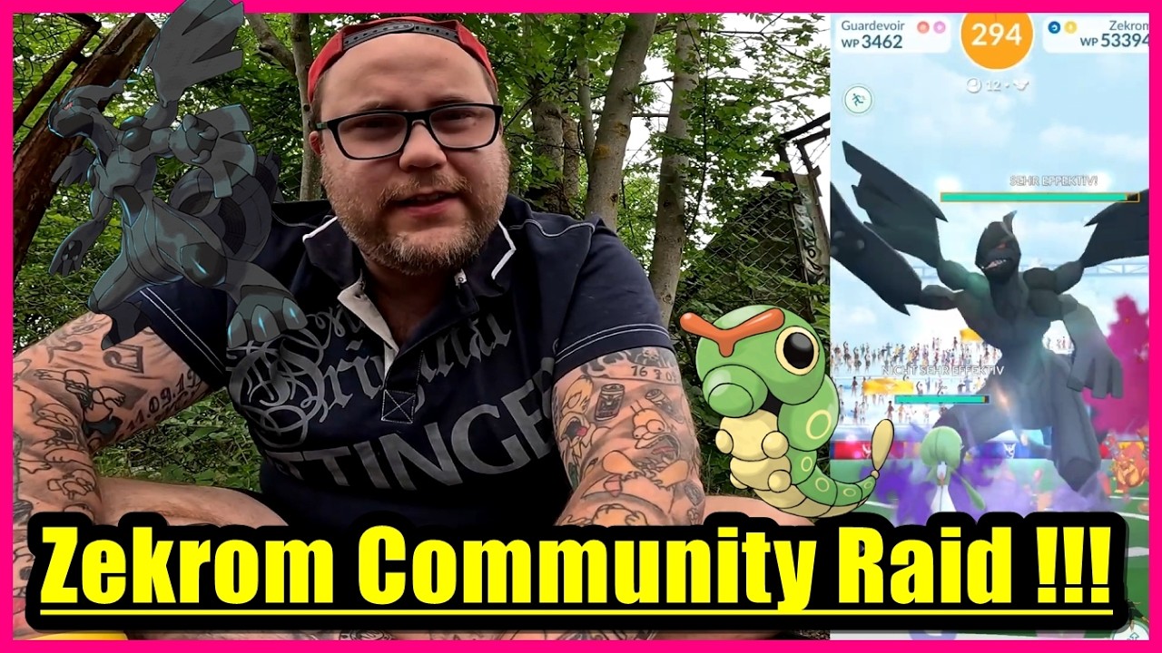 Direkt Glück im Zekrom Community Rais !!! | Pokémon GO Deutsch # 3749