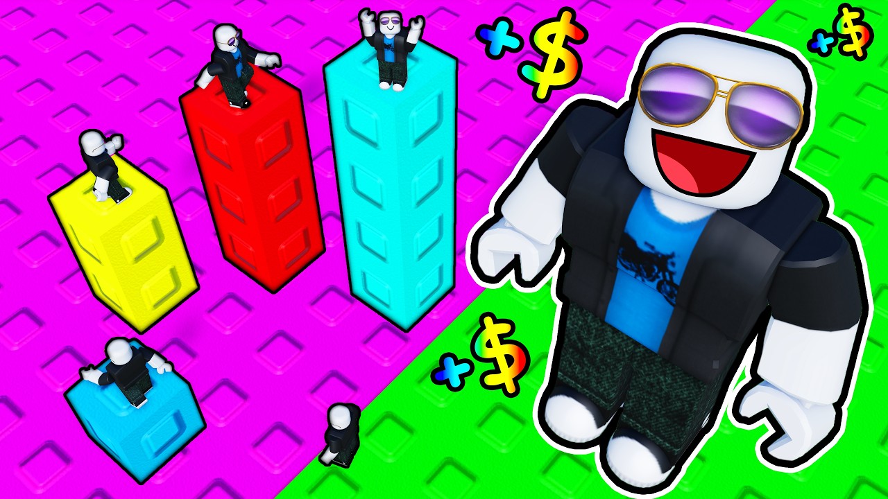 Spawning INFINITE Clones to SPEEDRUN OBBYS in Roblox...
