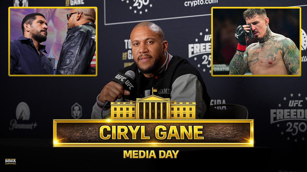 CIryl Gane Responds To ‘Cheater’ Comments, Reflects On Tom Aspinall Eyepoke - MMA Fighting