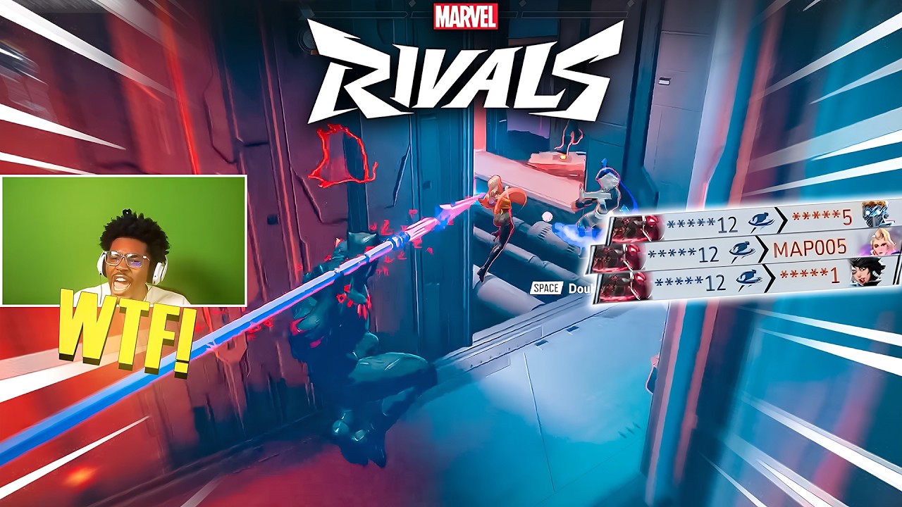 Marvel Rivals MOST VIEWED Twitch Clips of The Week! #10