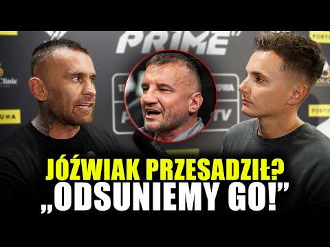 "NIE POZWOLĘ NA TO!" AREK TAŃCULA OSTRO O ZACHOWANIU PAWŁA JÓŹWIAKA