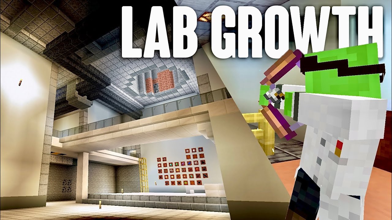 Expanding the Lab/Target Studies! - Let's Play Minecraft 704 background