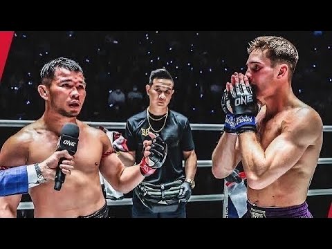 ไฟต์หยุดโลก น้องโอ๋ปะทะนิโค โคตรมันส์ น้องโอ๋ ฮาม่ามวยไทย vs นิโค คาร์ริลโล