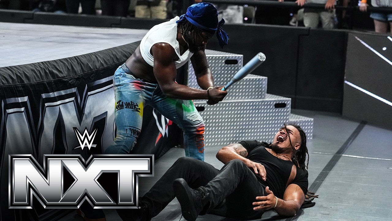 Saquon Shugars attacks DarkState with a baseball bat: NXT highlights, June 9, 2026