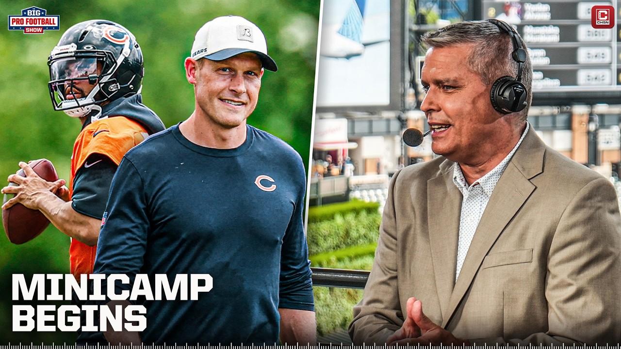 Minicamp Day 1 Takeaways | The Big Pro Football Show