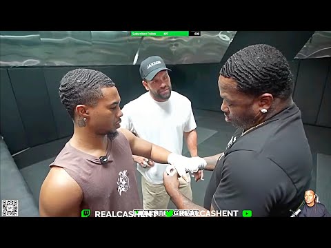 Adrien Broner Trains DeenTheGreat at MMA Fighter Arman Tsarukyan Gym