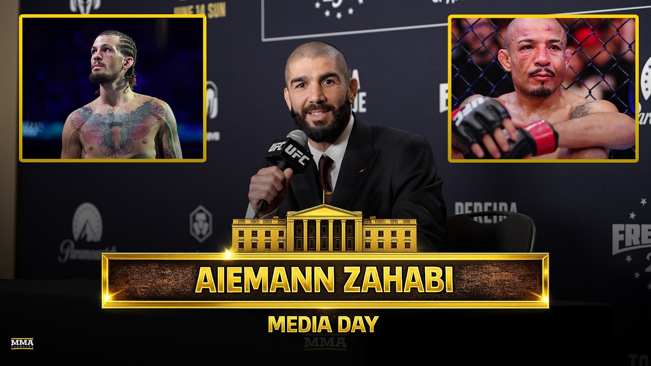 Aiemann Zahabi Would Rank Jose Aldo Win Over Sean OโMalley At UFC White House - MMA Fighting