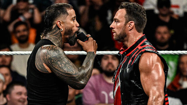 LA Knight verbally unloads on Jey Uso: Raw highlights, June 8, 2026