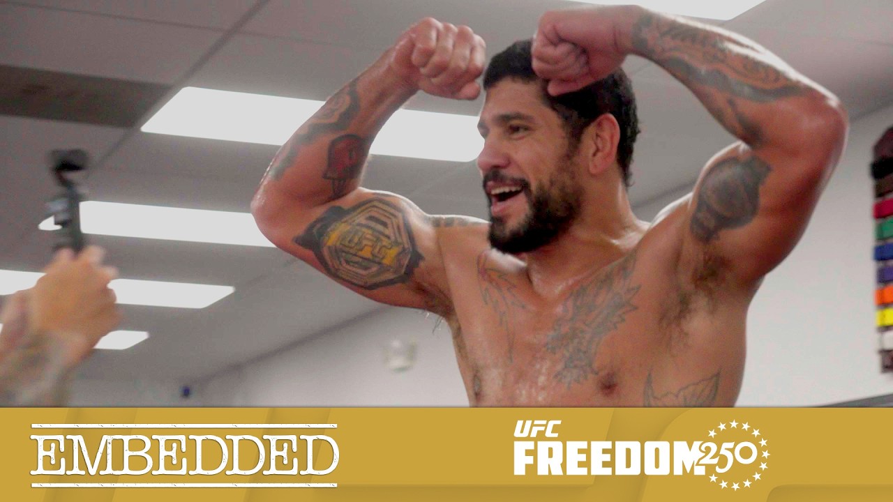 #UFCWhiteHouse Embedded Español: Episodio 3