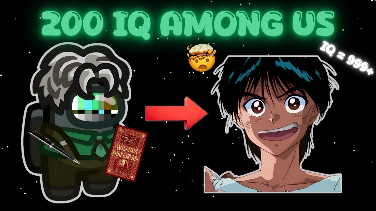 🧠SMARTEST AMONG US PLAYER LIVE🧠