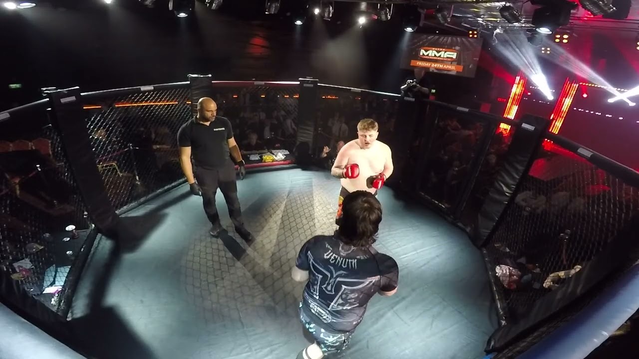 SUNDERLAND | ULTRA MMA | ASH BUNKER VS OLLY PREECE background