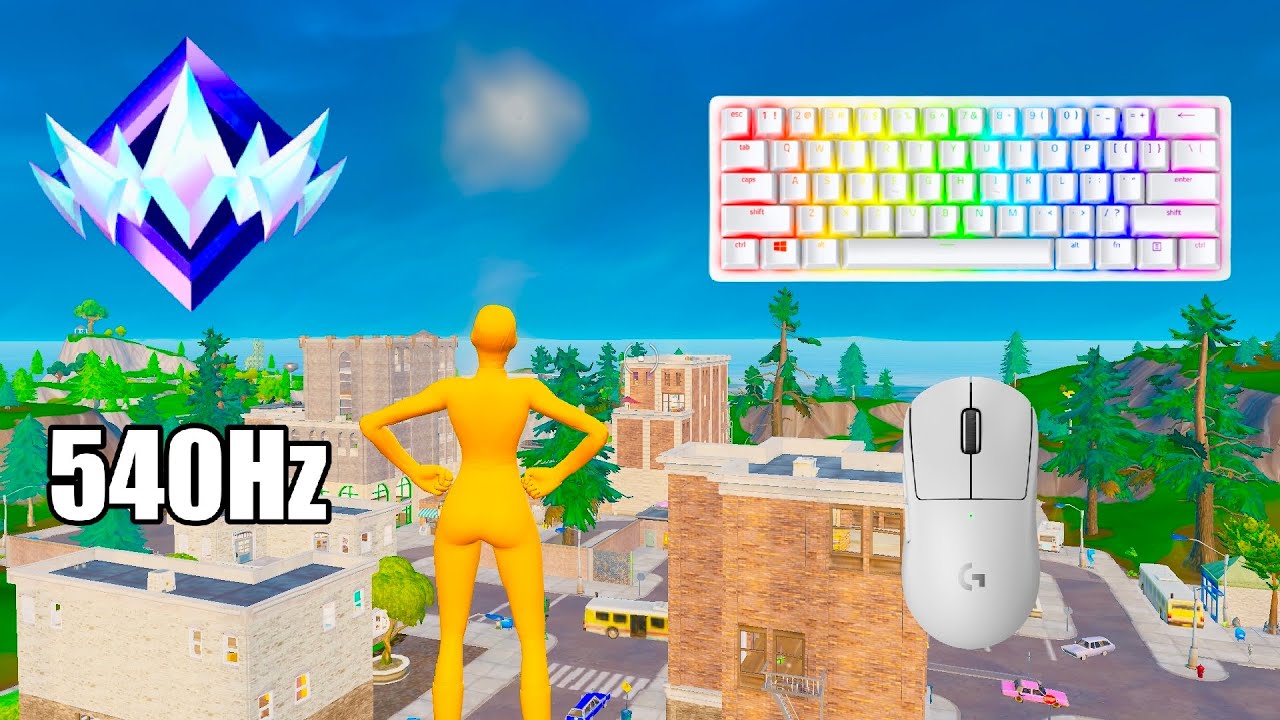 SteelSeries Apex Pro TKL ASMR ЁЯШ┤ Fortnite OG Ranked Reload ЁЯПЖ Satisfying Keyboard Fortnite 360 FPS 4K