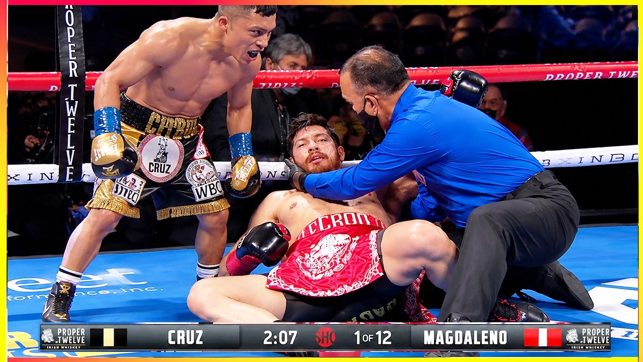 Top 25 BRUTAL First Round PBC Knockouts