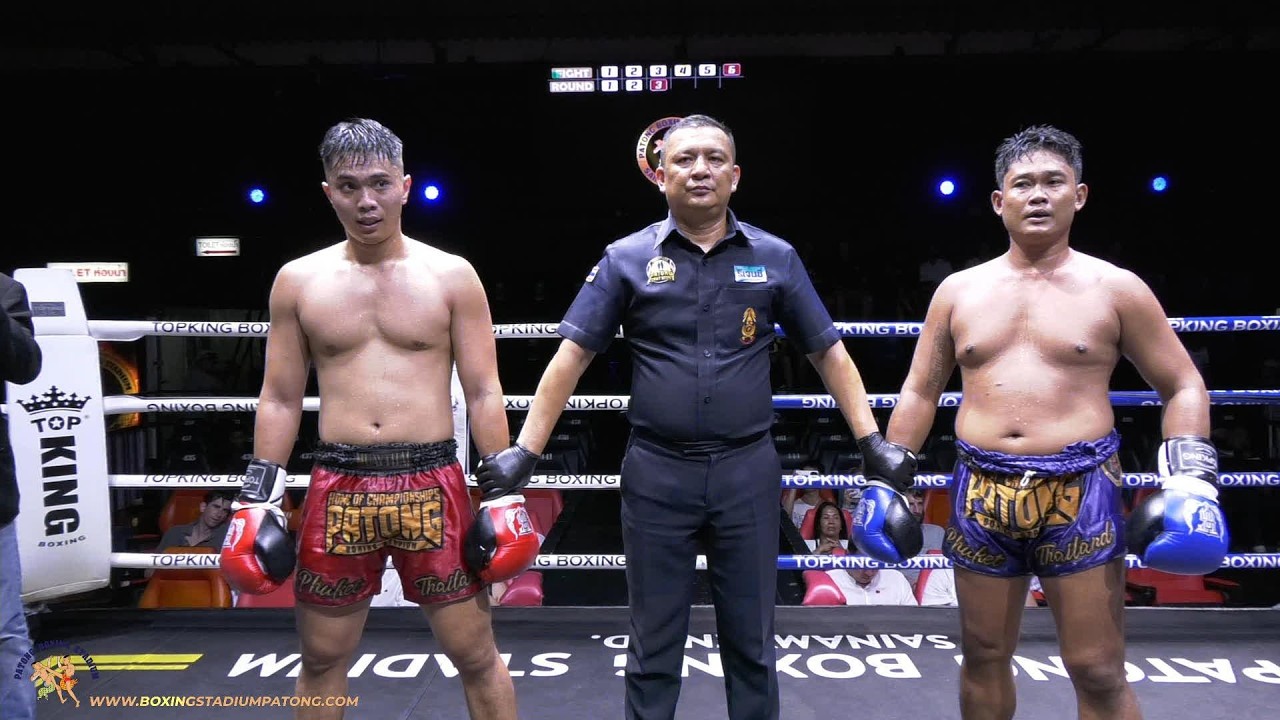KINNEY (PATONG MUAYTHAI GYM) VS PETCNSAMPRAN (SITKRUNA)