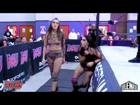 Madi Wrenkowski vs Ki Vibez - RCW Women's Wrestling Throwback