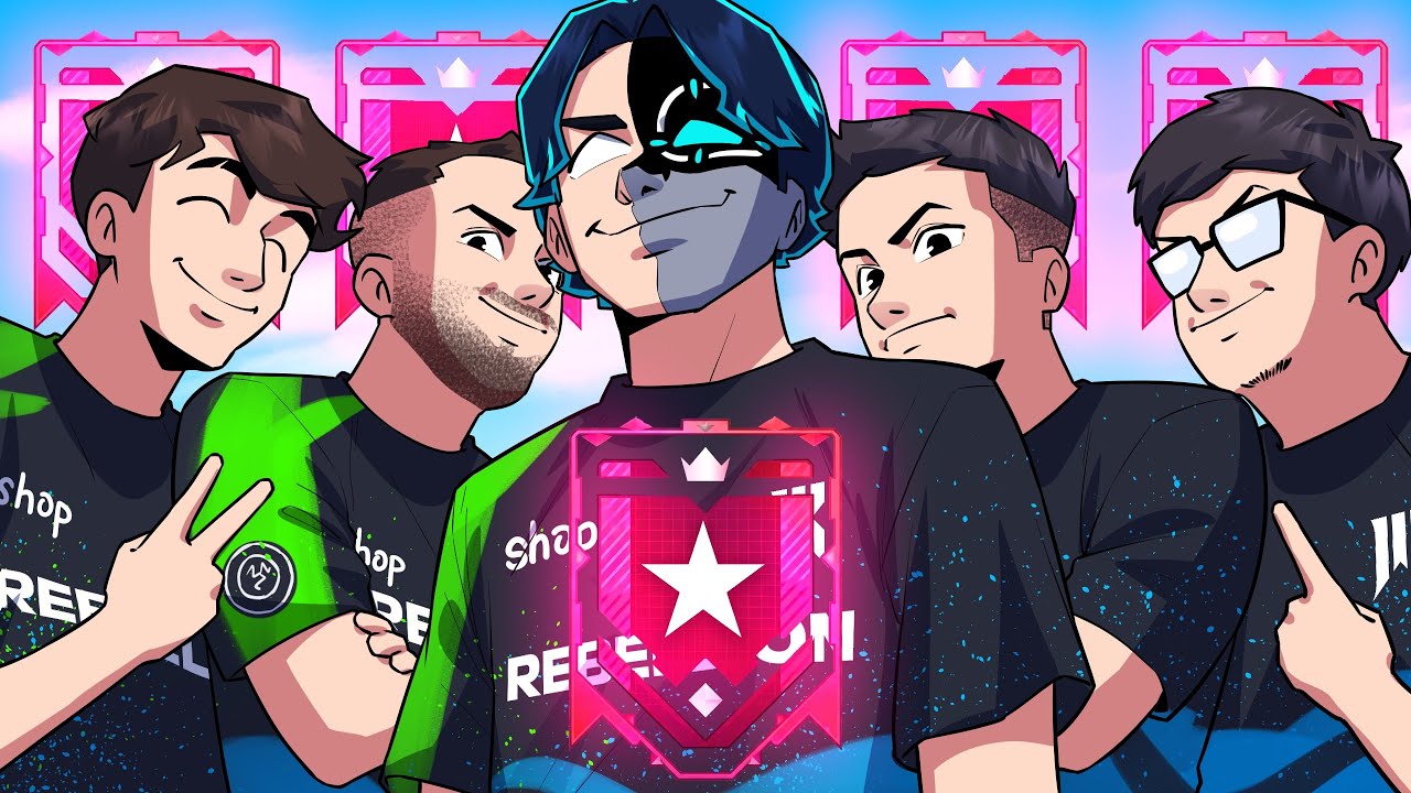 I HIRED MY PRO LEAGUE TEAM TO DESTROY RANKED 3.0 (CRAZY)