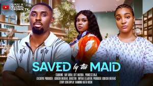 SAVED BY THE MAID
