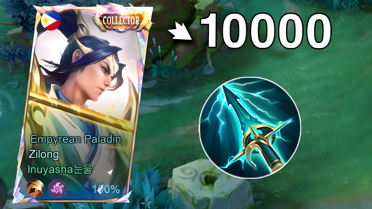 ZILONG FIRST ITEM SKY PIERCER IS TOO OVERPOWERED IN EARLY GAME!!π± | ZILONG BEST BUILD 2026