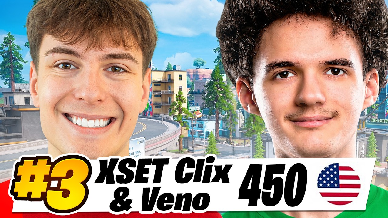 Clix & Veno's FIRST tournament of Season 3 (3RD PLACE🥉)