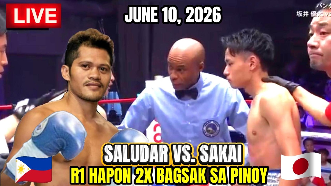 JUNE 10 2026 | SALUDAR vs SAKAI! HAPON 2X BAGSAK SA R1 BIGGEST UPSET IN JAPAN!