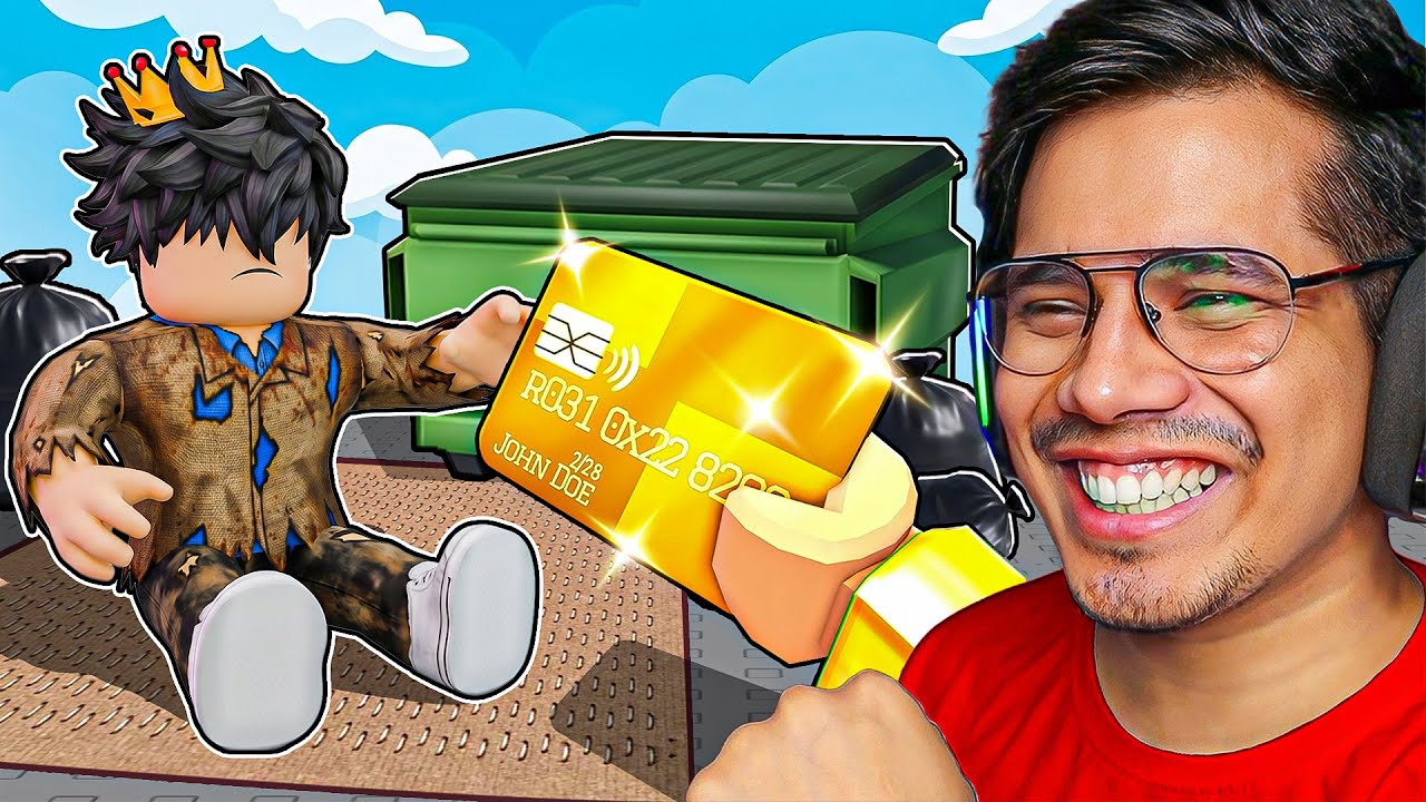 BECOME A BILLIONAIRE ROBLOX ЁЯШ▒