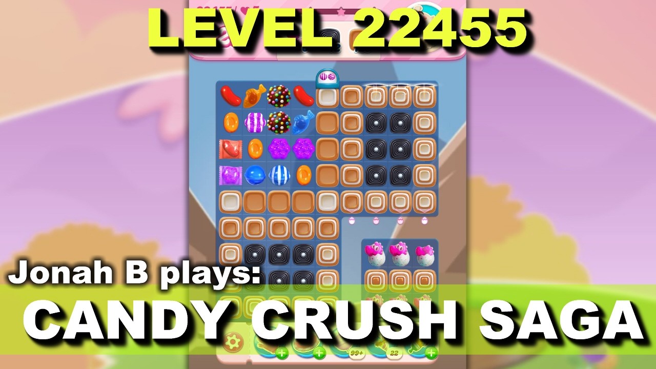 Candy Crush Saga Level 22455