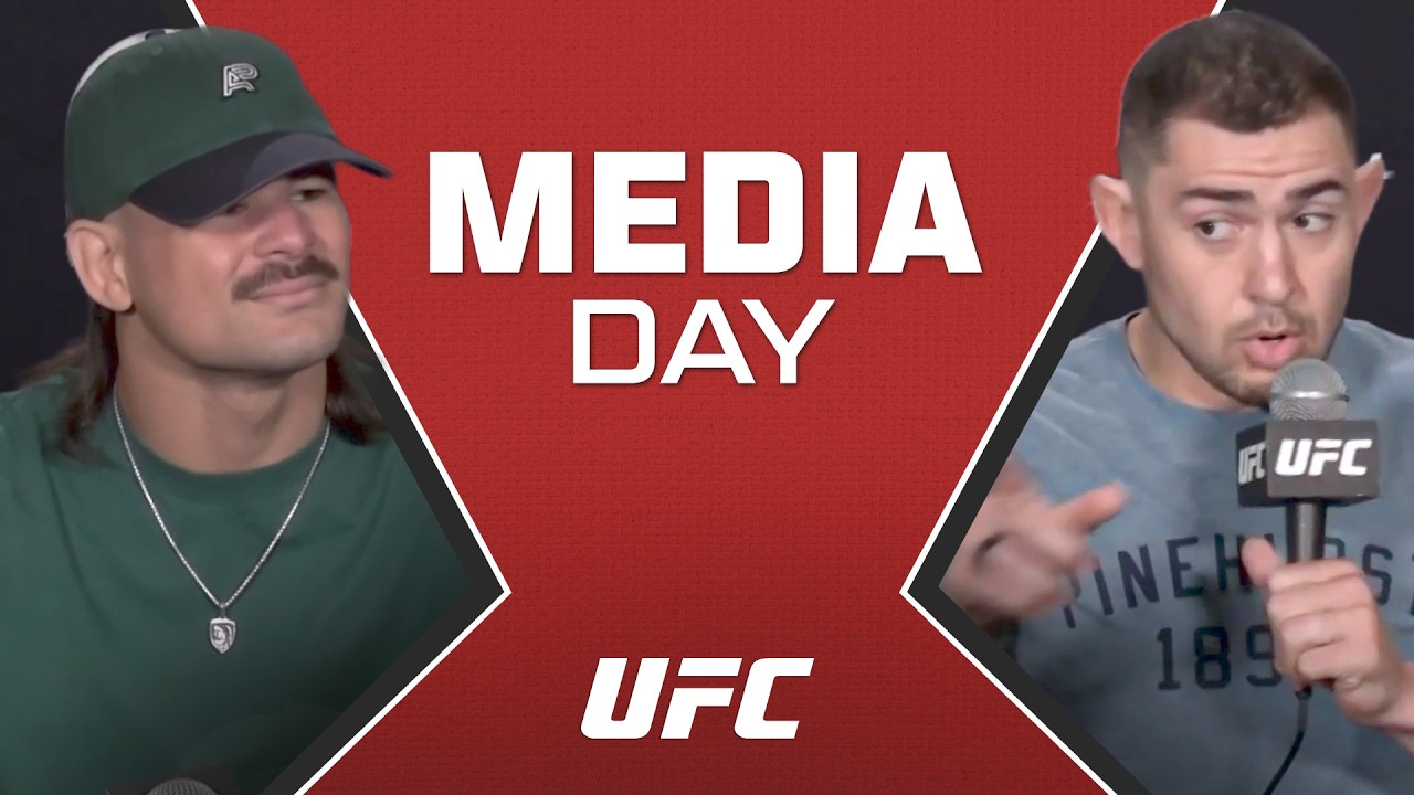'I Have To Win!' | UFC Freedom 250 Media Day
