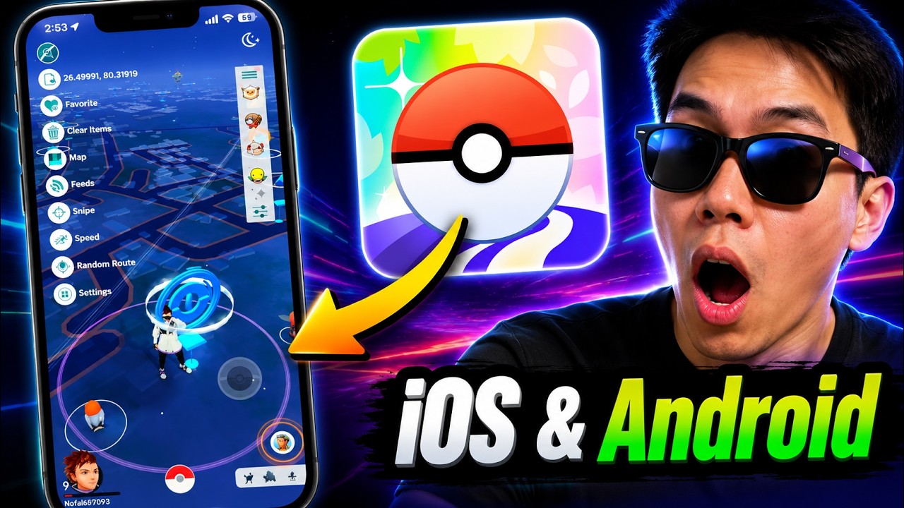Pokemon GO Spoofer iOS & Android - How to Spoof using Pokemon GO Hack with Joystick, GPS, Teleport