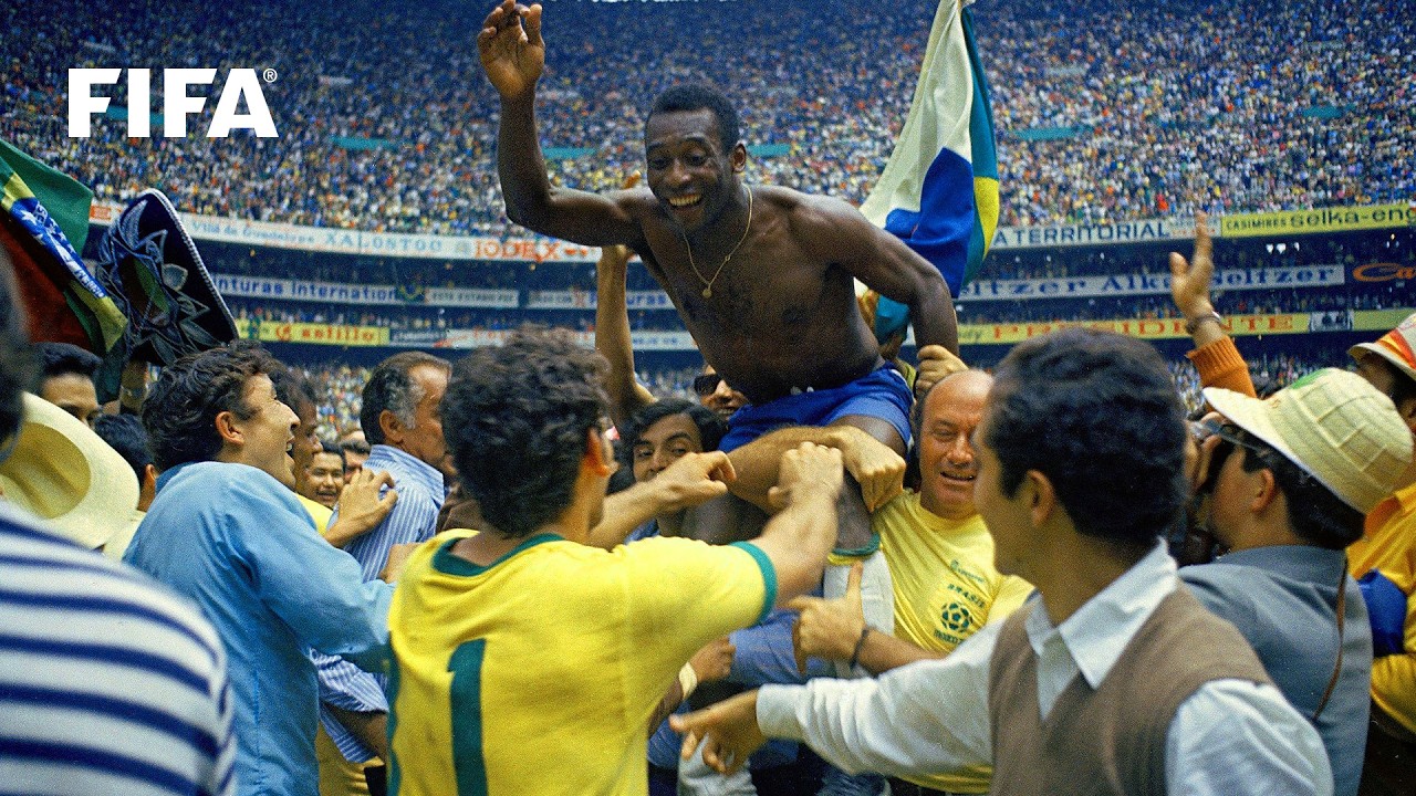Peak Pele, Brazil & Banks! Why 1970 Was Awesome
