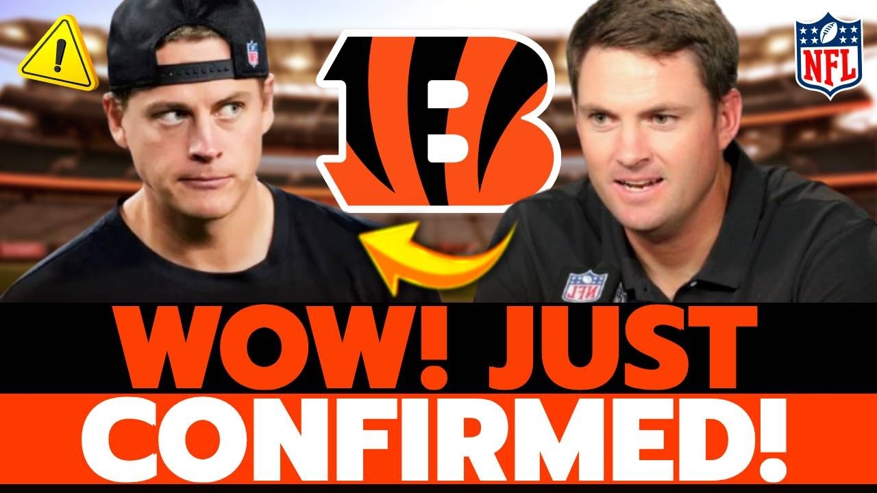 WHAT THE BENGALS JUST DID FOR JOE BURROW CHANGES EVERYTHING! CINCINATI BENGALS News Today NFL 20265