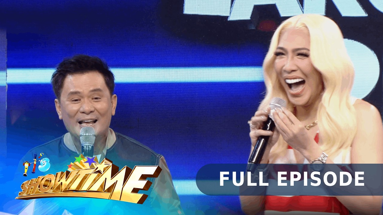 VICE GANDA, sinubukan ang TIBAY NI OGIE bilang host