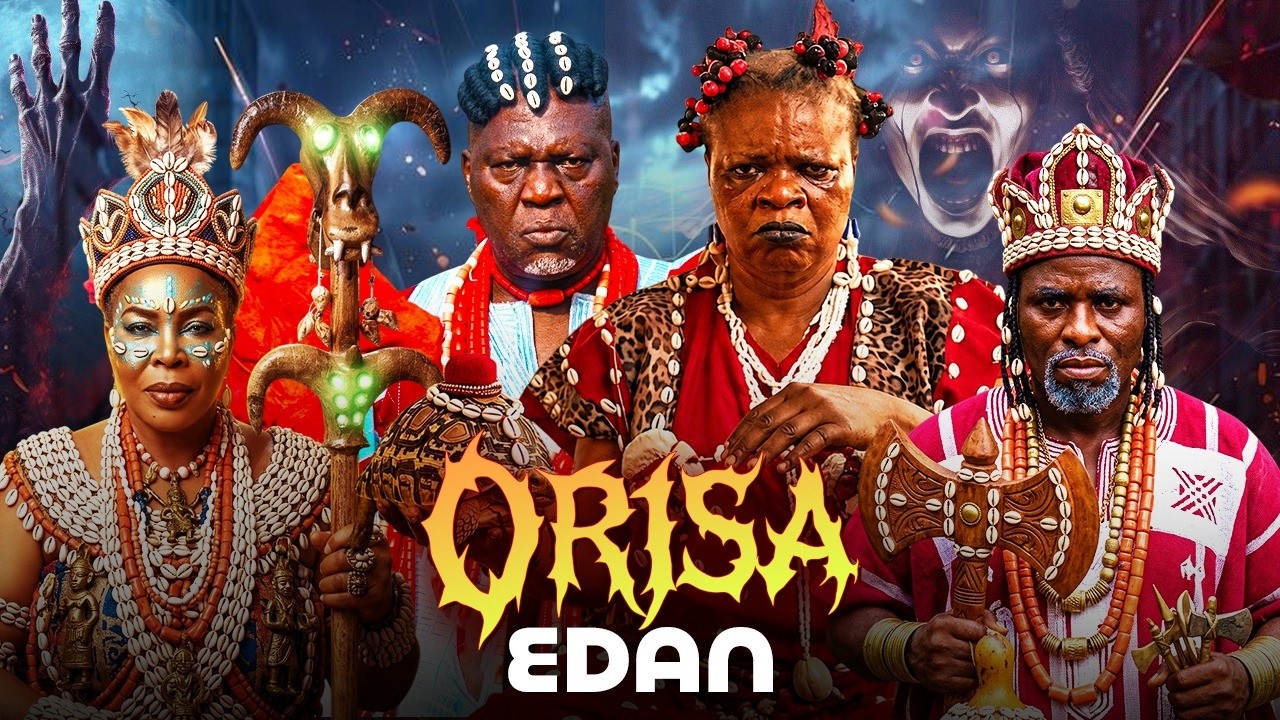 ORISA EDAN - AN AFRICAN YORUBA MOVIE