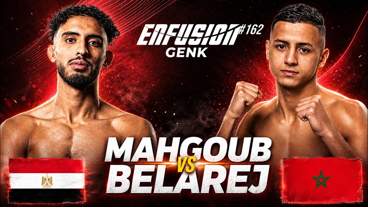 CHAMPIONSHIP TITLE FIGHT!!! MAHGOUB V BELAREJ background