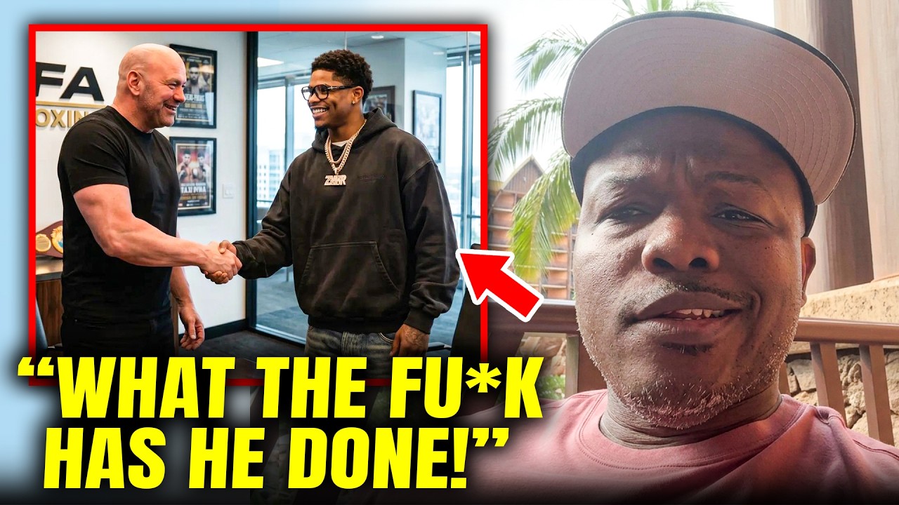 $15M Per Fight! Shakur Stevenson's Zuffa Boxing Deal CHANGES Everything! background
