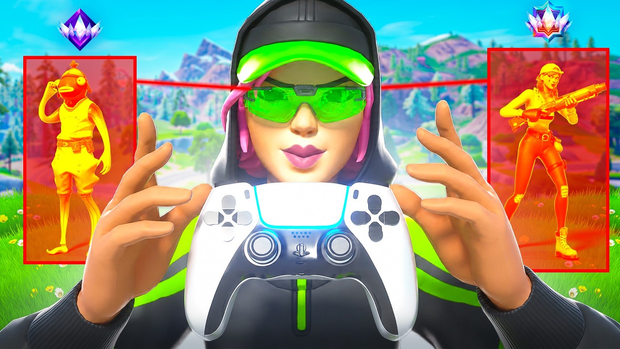 CONTROLLER PRIME IST ZURÜCK IN FORTNITE 😈🎮