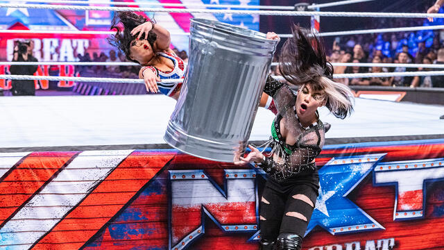FULL MATCH: Roxanne Perez vs. Blair Davenport | Weapons Wild Match: NXT Great American Bash 2023 background