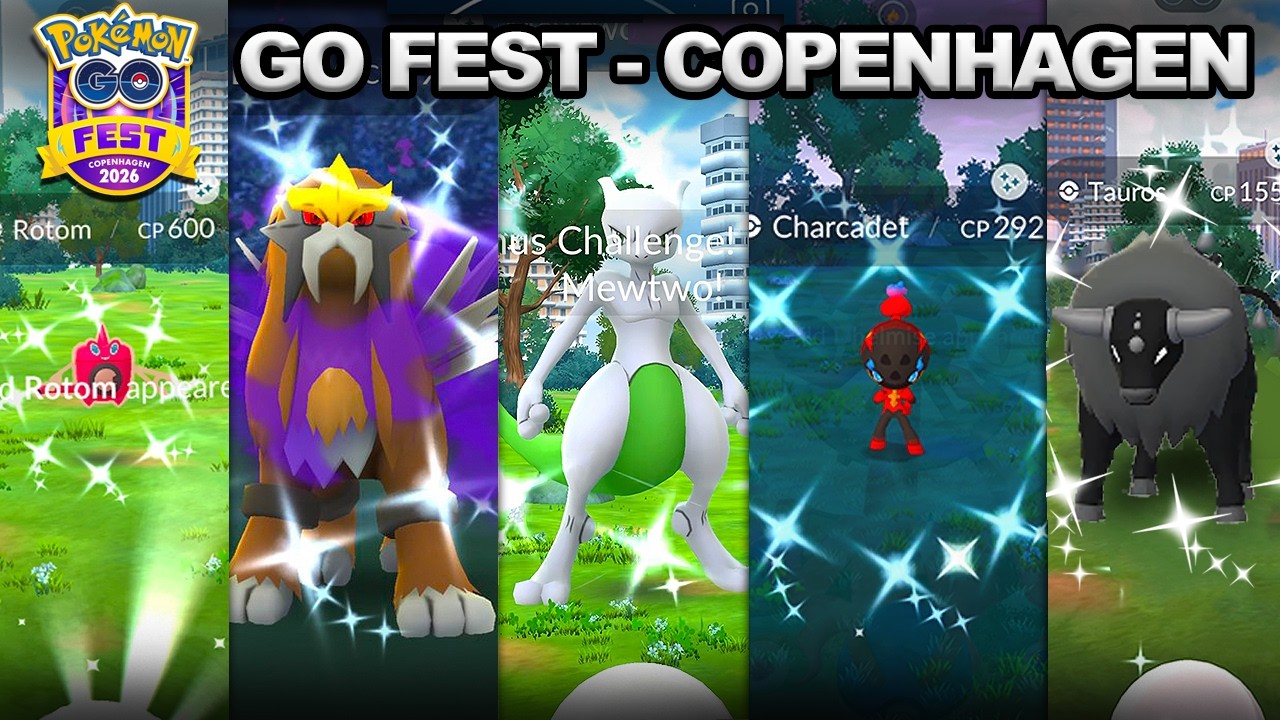 Top Tips for GO Fest Copenhagen 2026: Mega Mewtwo, Shiny Shadows & Rare Spawns!