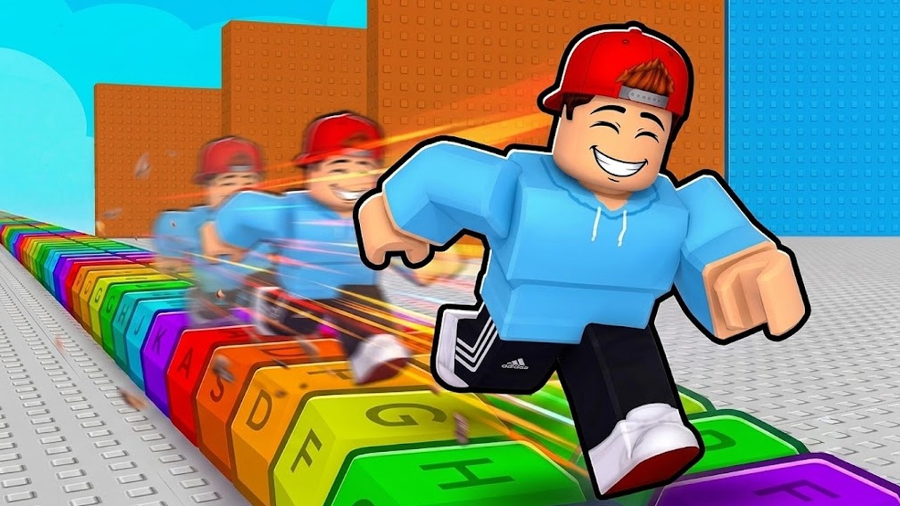 PLATZ 1 in KEYBOARD ESCAPE in Roblox!