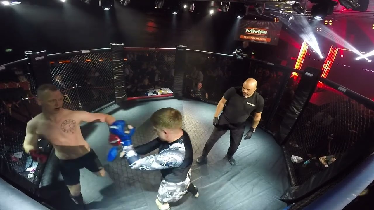 SUNDERLAND | ULTRA MMA | BRAD ELLIS VS DAN