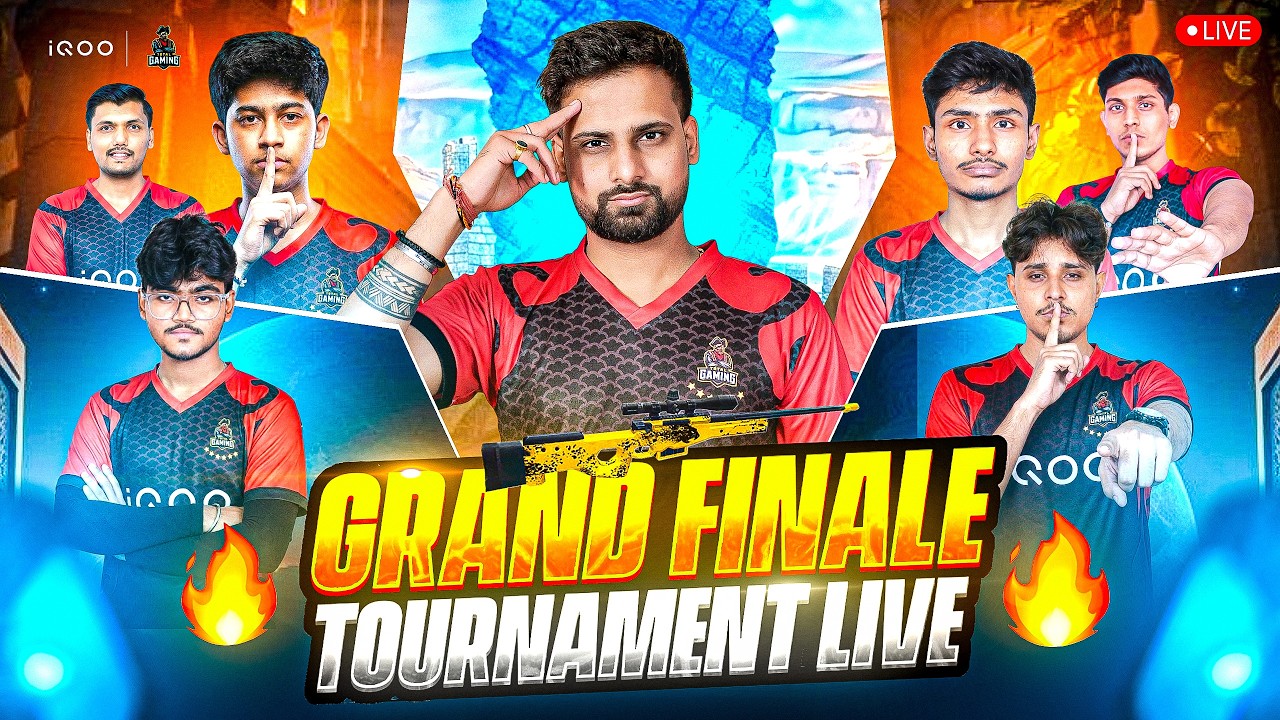 LIVE TOURNAMENT AND BAAT CHIT🔥 | FT. iQOOTG FOZYAJAY | "Contest #clutchwithneo #iQOONeo10