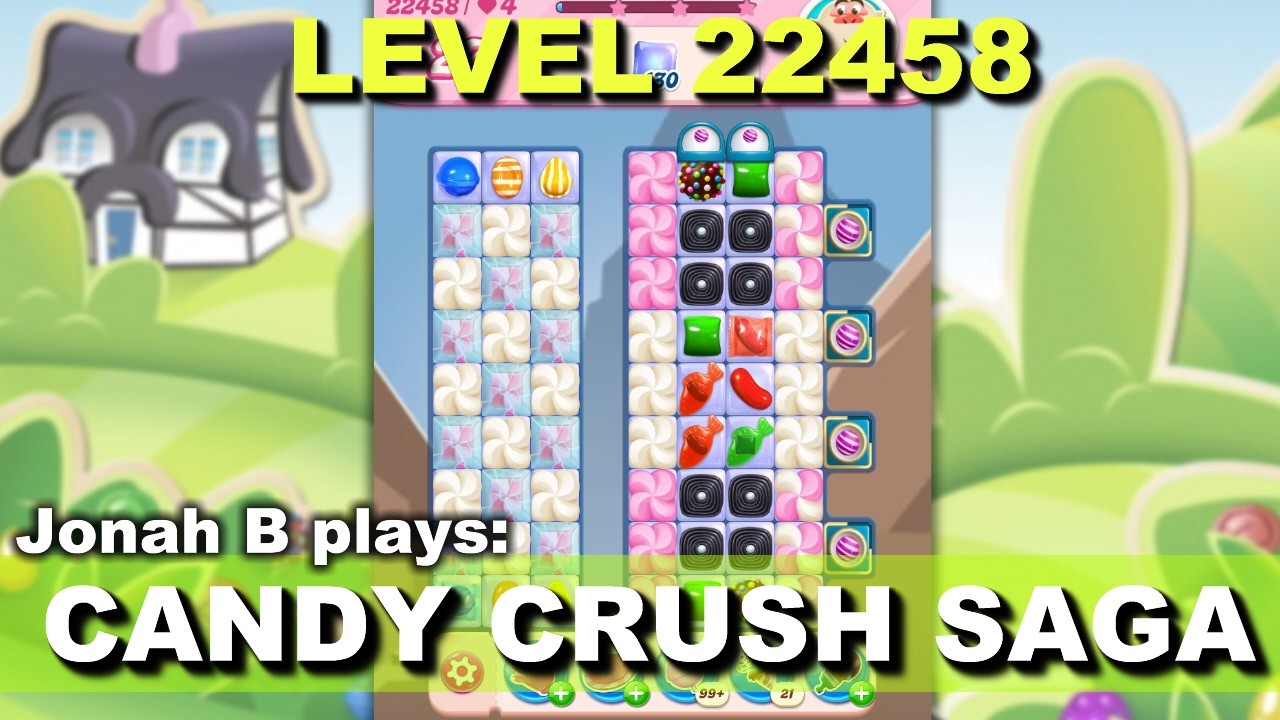 Candy Crush Saga Level 22458