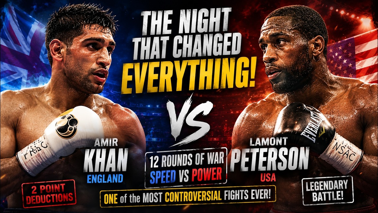 Amir Khan vs Lamont Peterson | The Controversial Night That Changed Everything | Fight Documentary