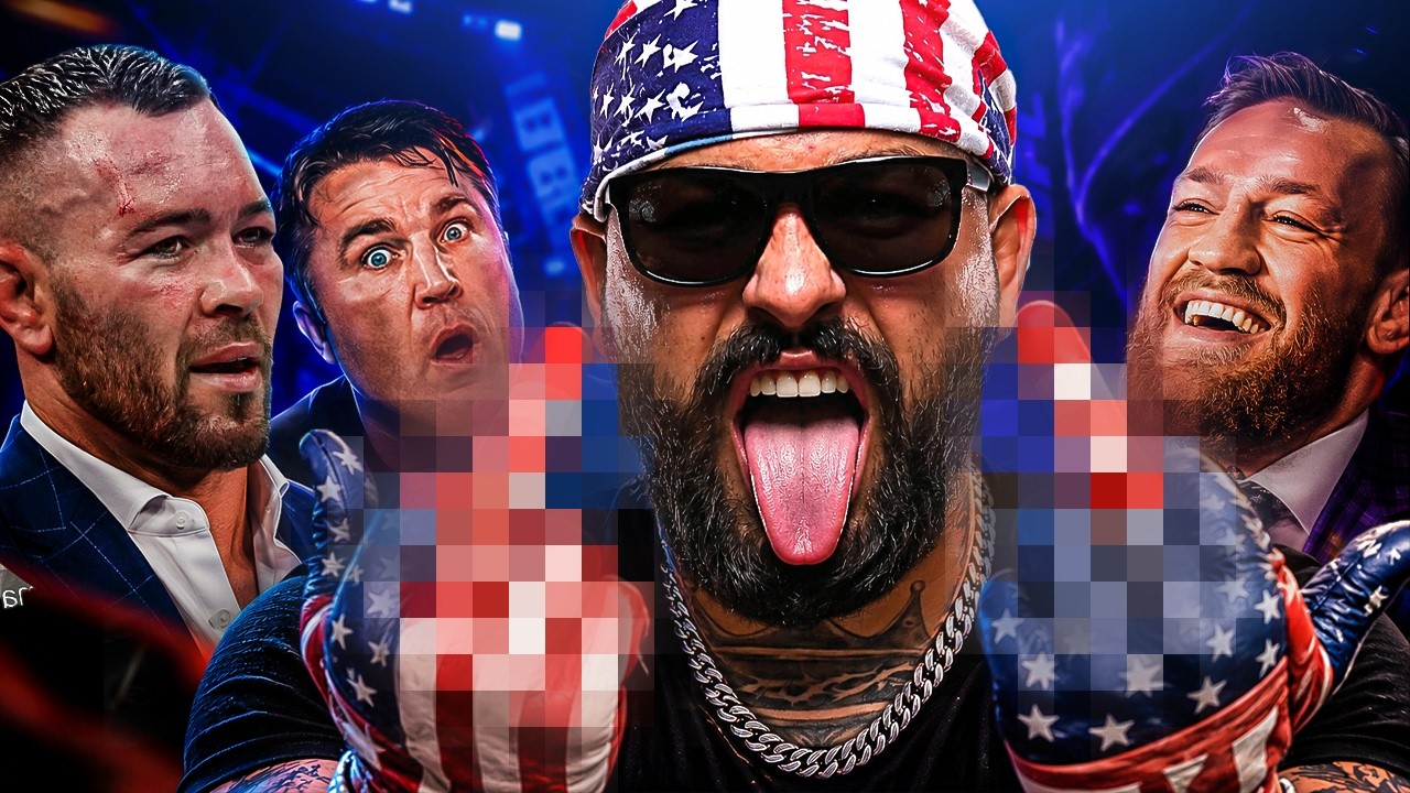 The American Psycho Taking Over The UFC — Josh Hokit (McGregor + Strickland)