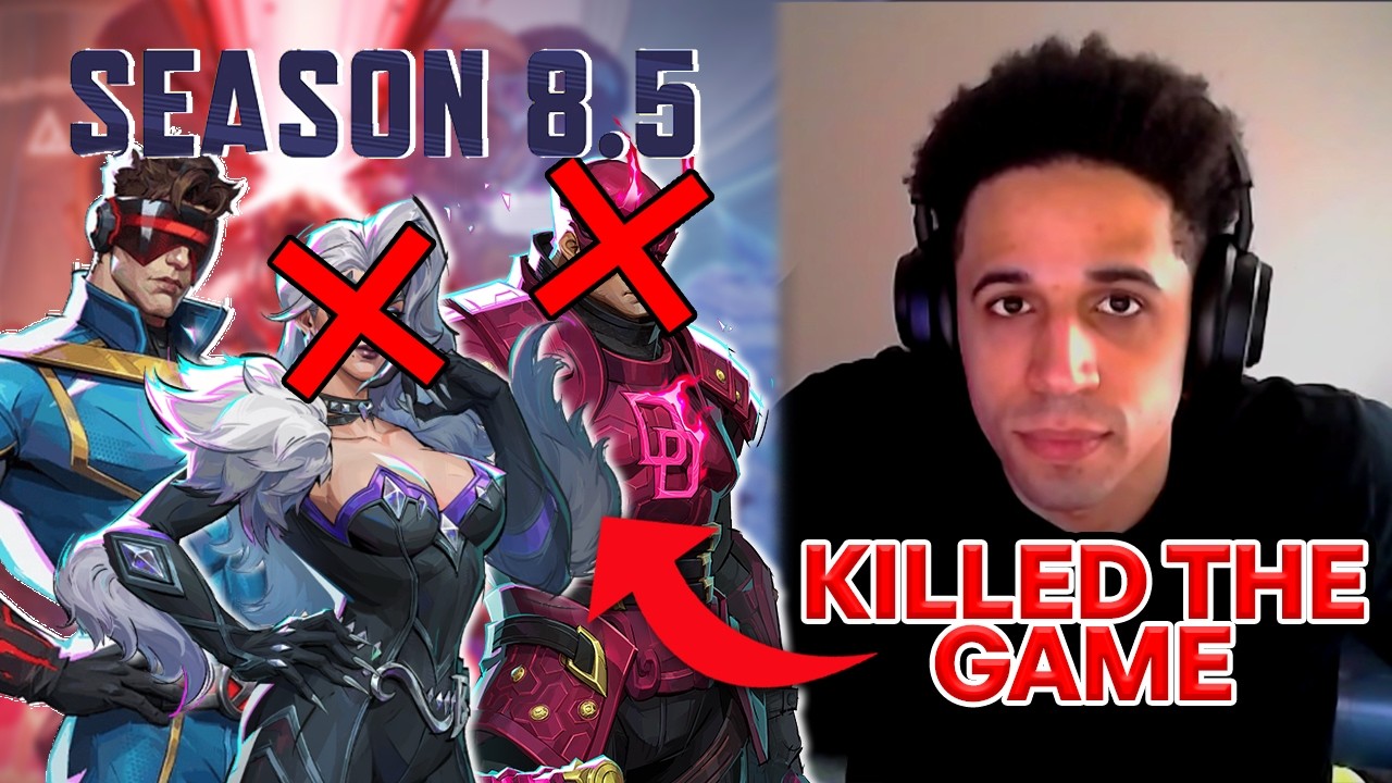 THEY KILLED THE GAME...WORST PATCH EVER.... Marvel Rivals Season 8.5 Patch Notes