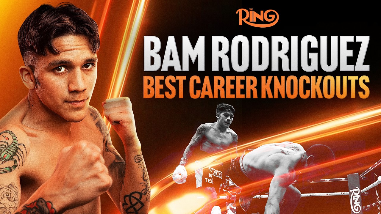 Jesse 'Bam' Rodriguez: Best Career Knockouts background
