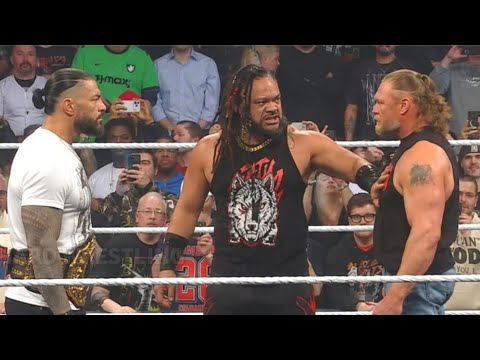 WWE RAW Highlights 8 June 2026 | ROMAN REIGNS Vs OBA FEMI - Full Match Highlights!